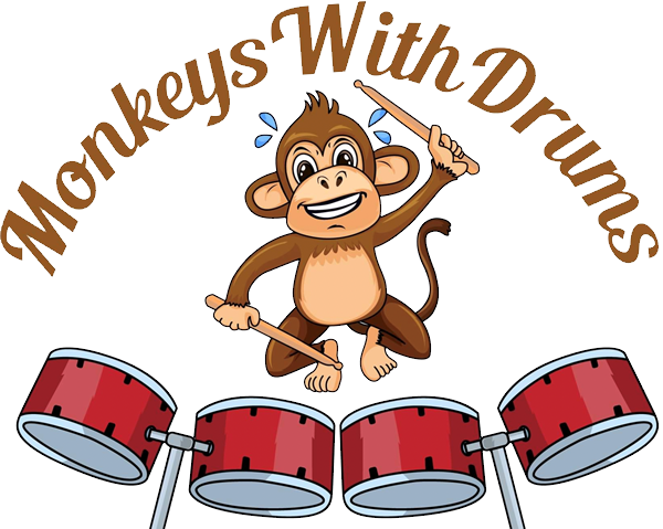 Monkeys with Drums logo